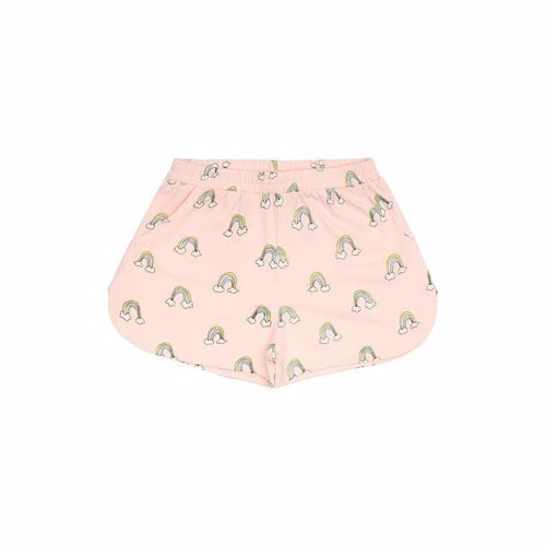 Soft Gallery Paris Shorts - Pale Dogwood, AOP Lucky