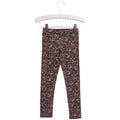 Wheat - jersey leggings // petroleum flowers, leggings, bukser, pigeleggings,