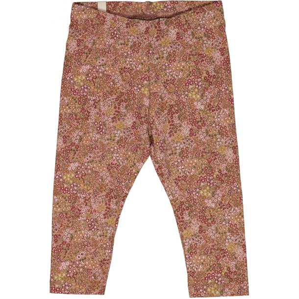 Wheat - jersey leggings // rose cheeks flowers, leggings, bukser, pigeleggings, drengeleggings