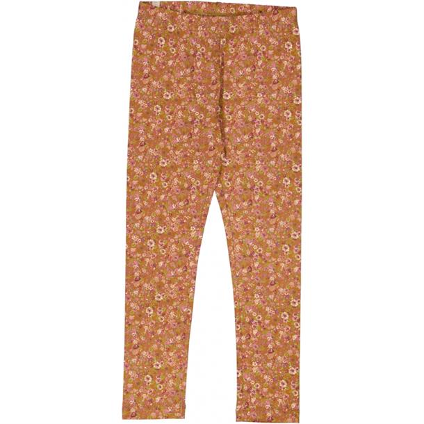 Wheat - jersey leggings // apple butter flowers, leggings, bukser, pigeleggings, drengeleggings, baby, babyleggings, barselsgave, gave