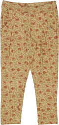 Wheat - Bukser Abbie // Honeysuckle, bukser, Soft pants, pigeleggings, baby, barselsgave, gave, Blomstret bukser, røde bukser, Soft pants blomster, Leggings blomstret