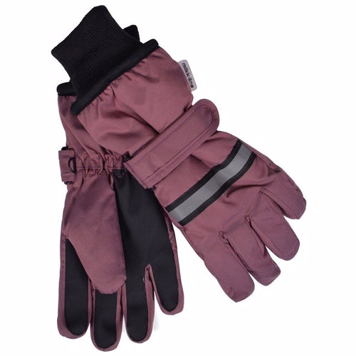 Thinsulate, vanter, vintervanter, børnevanter, varmevanter, drengevanter, Mikk-Line Thinsulate Gloves, Vineyard Wine