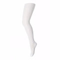 strømpebukser, pigestrømper, bomuldsstrømper, tights, pasform, hvid, white,