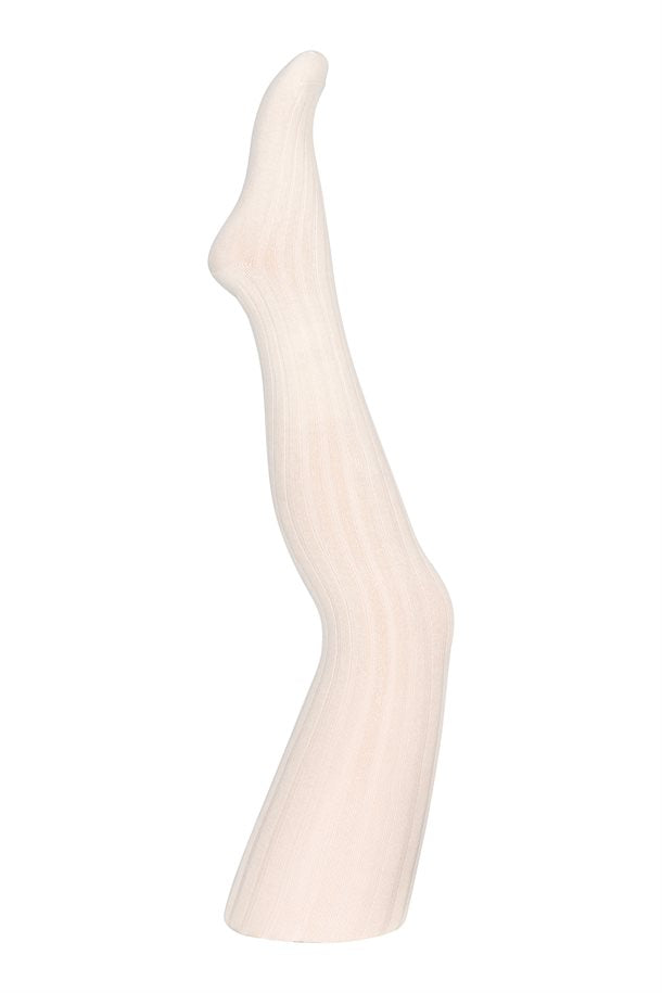 Bomuld, bomuldstrømpebukser, strømpebukser, ecru, pigestrømpebukser, pige, hvid, creme farvet, råhvid, bomuld.