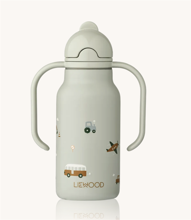 Liewood - KIMMIE VANDFLASKE MED PRINT 250 ML - Unicorn /Pale tuscany ve blue multi

Falk vandflasken er lavet af det bedste kvalitetsstål på markedet – førsteklasses 18/8-stål. Den er isoleret og holder indholdet både koldt og varmt.