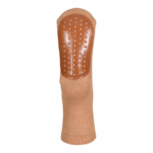 Strømper, skridsikre strømper, MP Danmark, Sokker, bomuldsstrømper, brune strømper