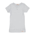 MarMar Plain Tee SS, Modal, Golden201-100-26-0209, t-shirt, tee, bluse, modalbluse, drengebluse, drenget-shirt, pige t-shirt