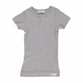 MarMar Plain Tee SS, Modal, Golden201-100-26-0209, t-shirt, tee, bluse, modalbluse, drengebluse, drenget-shirt, pige t-shirt