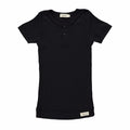 MarMar Plain Tee SS, Modal, Golden201-100-26-0209, t-shirt, tee, bluse, modalbluse, drengebluse, drenget-shirt