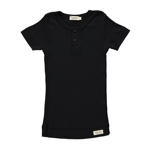 MarMar Plain Tee SS, Modal, Golden201-100-26-0209, t-shirt, tee, bluse, modalbluse, drengebluse, drenget-shirt, pige t-shirt