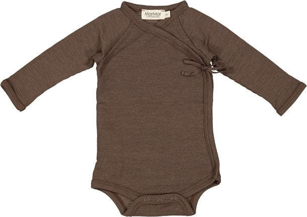 marmar, uld, body, uld body, body i uld, body uden ærmer, slå-om