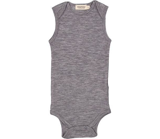 marmar, uld, body, uld body, body i uld, body uden ærmer,