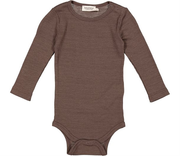 marmar, uld, body, uld body, body i uld, body uden ærmer, slå-om