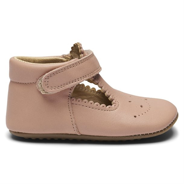 PomPom - Hjemmesko Ballerina T-bar // Rose, Sutsko, Ballerina sutsko, Rose sutsko, Lyserøde sutsko