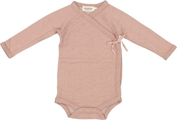 marmar, uld, body, slå om, slå om body, langærmet body,