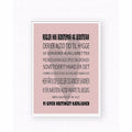 børne plakater, pige plakat, romantiske plakater, børne billeder, mit dejlige hjem, regnbue plakat, regler hos , regler hos bedstefar og bedstemor rosa