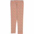Wheat - jersey leggings // caramel flowers, leggings, bukser, pigeleggings, drengeleggings