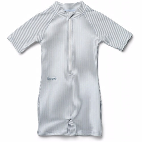 Liewood Sille Swim Jumpsuit Mustard/white feathers, badetøj, badedragt, bade, swim, swimsuit, pigebadetøj, lyserød, blå, lifesaver, drenge badetøj, dreng, Liewood Max Swim Jumpsuit Mustard/white