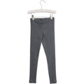 Wheat - Rib Leggnings // Dark Petroleum, basis, ensfarvet, bluse, t-shirt, langærmet, wheat, pige, pigebluse, leggings, unisex