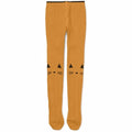 Liewood Silje Bomulds strømpebukser Cat Sweet rose, 0024 Cat mustard