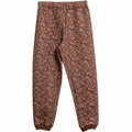 Wheat - Thermo pants Alex // caramel, termobukser, skibukser, overtræksbukser, thermobukser, termo, thermo, Nutella flower