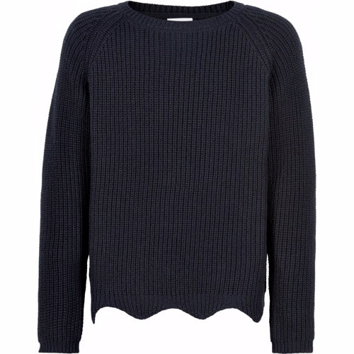 The New - Olly Knit Sweater // mocha bisque, bluse, strik, strikket, sweater, sweat, trøje, pigetrøje