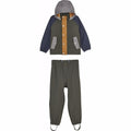 Liewood - Parker rainwear // Hunter Green Multi Mix