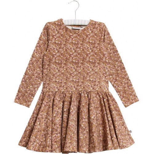 Wheat - dress kristine // caramel flowers,