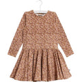 Wheat - dress kristine // caramel flowers,