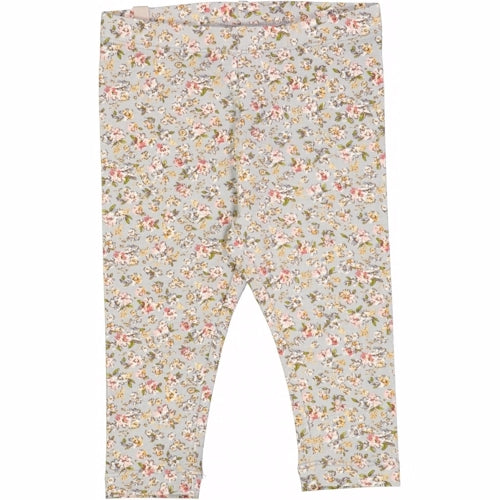 Wheat - jersey leggings // bees and flowers, leggings, bukser, pigeleggings, drengeleggings