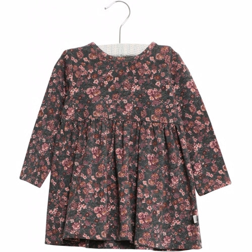 Wheat - dress otilde // petroleum flowers, kjole, pigekjole, dress, blomster, blomsterprint, wheatkjole