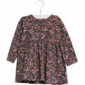 Wheat - dress otilde // petroleum flowers, kjole, pigekjole, dress, blomster, blomsterprint, wheatkjole