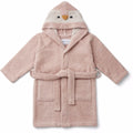 badekåbe, morgen kåbe, frotte kåbe, bathrobe, lily bathrobe, badekåbe bluewave, Liewood - Badekåbe lily Dino fauna green