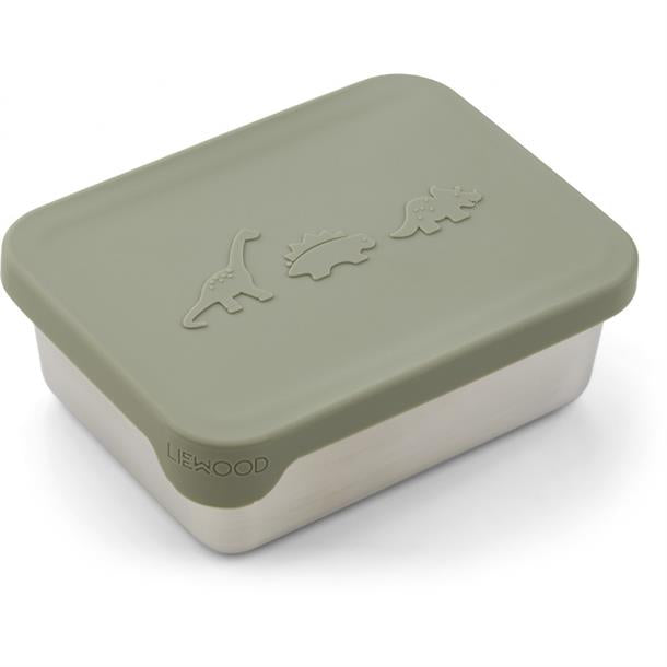 Liewood - Elisa isforme - 4 pak, Liewood - Elisa isforme -  Rose Multi Mix 4 pak, Liewood - Elisa isforme -  Blue Multi Mix 4 pak, Liewood - Carrie Snack box Mr. Bear dark Rose, Liewood - Carrie Liewood - Arthur lunchbox Cat mustard, madkasse, skolestart, Liewood - AKO rustfri stål madkasse - Dino faune green