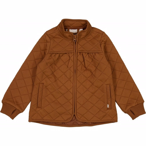 Wheat - Thermo Jacket Loui Baby // Ink Flowers, termojakke, thermojakke, thermotøj, termotøj, termo, thermo, jakke, pigejakke