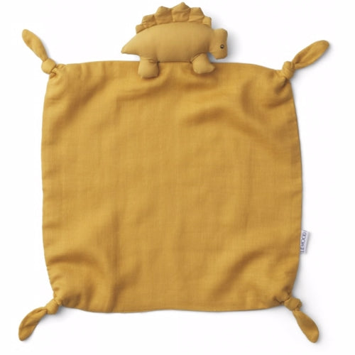 Lækker sutte klud fra Liewood, Agnete sutteklud cat Cuddle cloth, beige, nusseklud