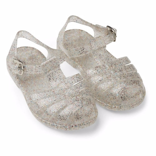 Liewood Bre Sandals , Liewood Bre Sandals - Glitter multi silver