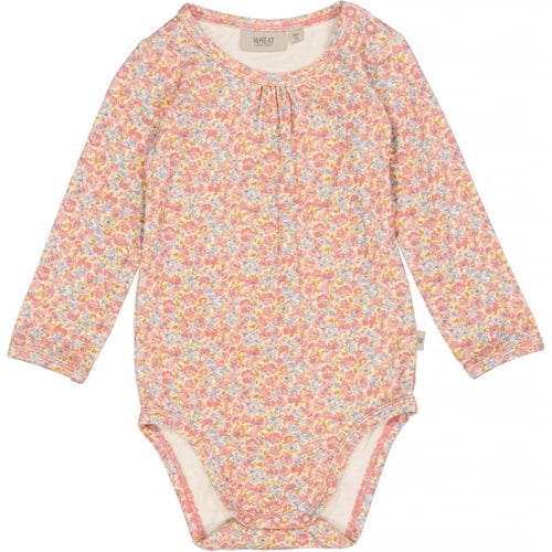 Wheat - body liv // birch poppy, body, bodystocking, sparkedragt, babytøj, dreng, nyfødt, pige