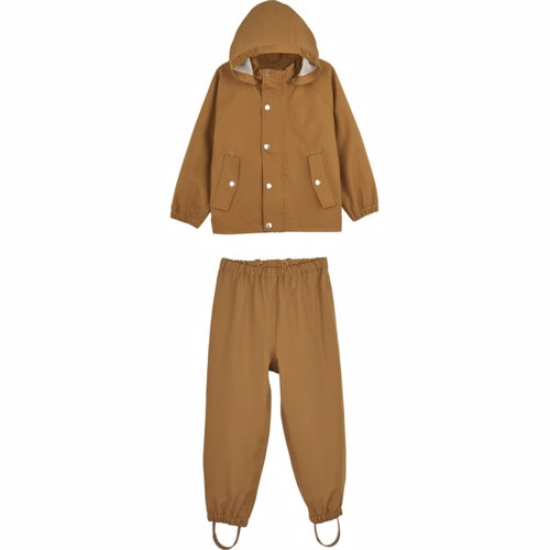 Liewood - Parker rainwear // Mustard