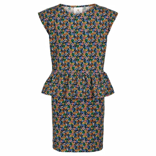drengetøj, tøj, drenge, bluse, t-shirt, kortærmet, korte ærmer, pige, pigebluse, pigetøj, The New - Ully SS Dress // Navy Blazer