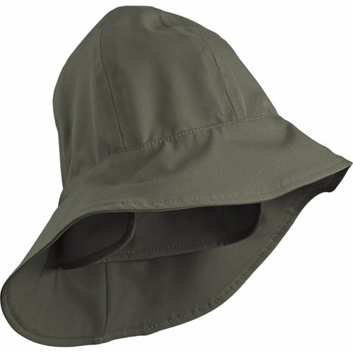 Dakota rainwear Remi southwest hat// Mustard