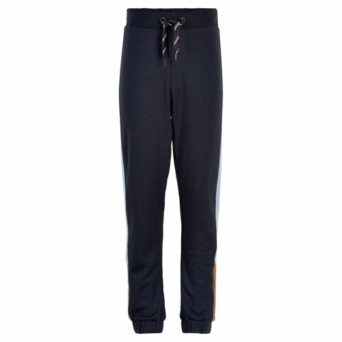 The New - Raiden SS Tee // Navy blazer, t-shirt, bluse, kortærmet, drengebluse, drenge, print, motiv, space, galaxe, rummet, blå, mørkeblå