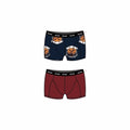 The New - Boxers Space Tiger// fired brick, underbukser, undertøj, boxershorts, boxers, underbenklæder