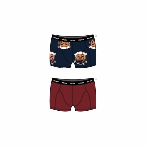 The New - Boxers Space Tiger// fired brick, underbukser, undertøj, boxershorts, boxers, underbenklæder