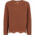 The New - Olly Knit Sweater // mocha bisque, bluse, strik, strikket, sweater, sweat, trøje, pigetrøje