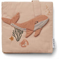 LIEWOOD Fleur Fabric Book, føle bog, baby stofbog, babybog , babyshower gave