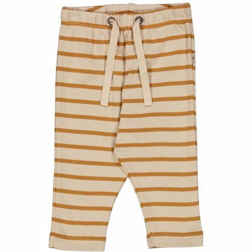 Wheat - trousers nicklas // almond, leggings, bukser, pigeleggings, drengeleggings, baby, babyleggings, barselsgave, gave, almond, nicklas, trousers, bukser, babybukser