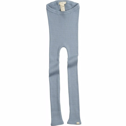 Minimalisma - Bieber // clear blue, minimalisma, silke, bomuld, leggings, unisex, bukser, babybukser