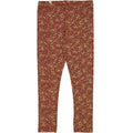 Wheat - jersey leggings // apple butter flowers, leggings, bukser, pigeleggings, drengeleggings
