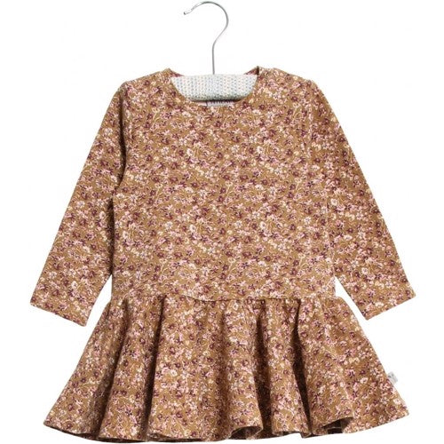Wheat - dress kristine // caramel flowers,